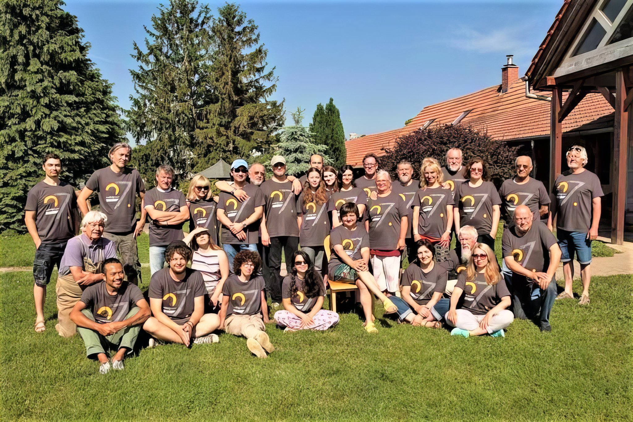 Ludvig International Symposium — Group Photo